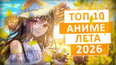 САМЫЕ ОЖИДАЕМЫЕ АНИМЕ ЛЕТА 2026