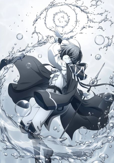 Волшебник Кунон всё видит / Majutsushi Kunon wa Mieteiru