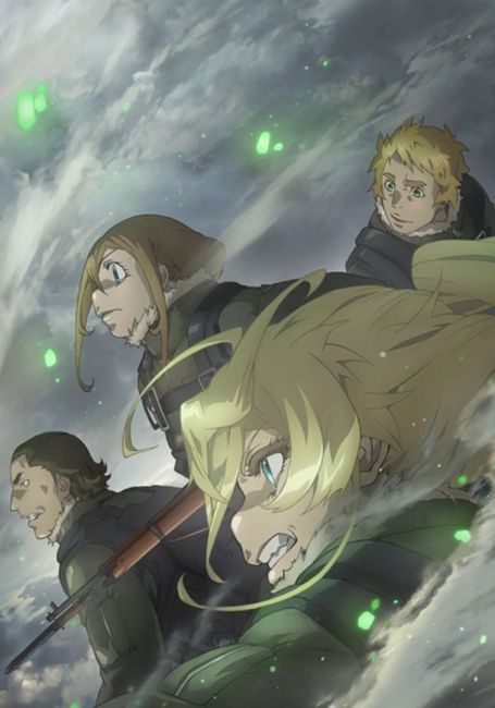 Военная хроника маленькой девочки 2 / Youjo Senki II