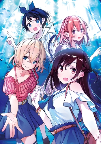 Девушка на час 3 / Kanojo, Okarishimasu 3rd Season